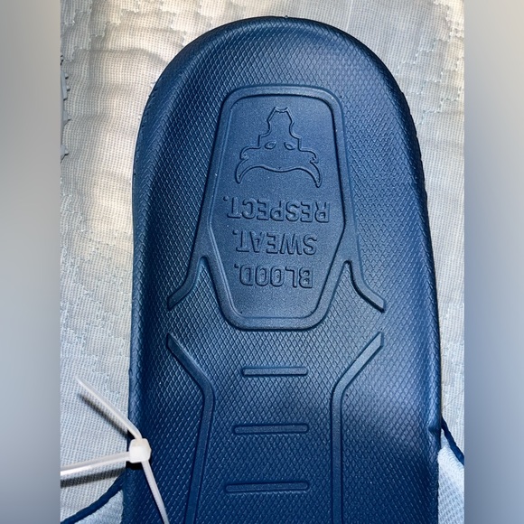 Under Armour ‘Project Rock’ SL 2.0 Slides Men’s Size 13 400 BLU - Picture 3 of 13